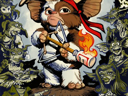 Gremlins 2: The New Batch Poster Sale