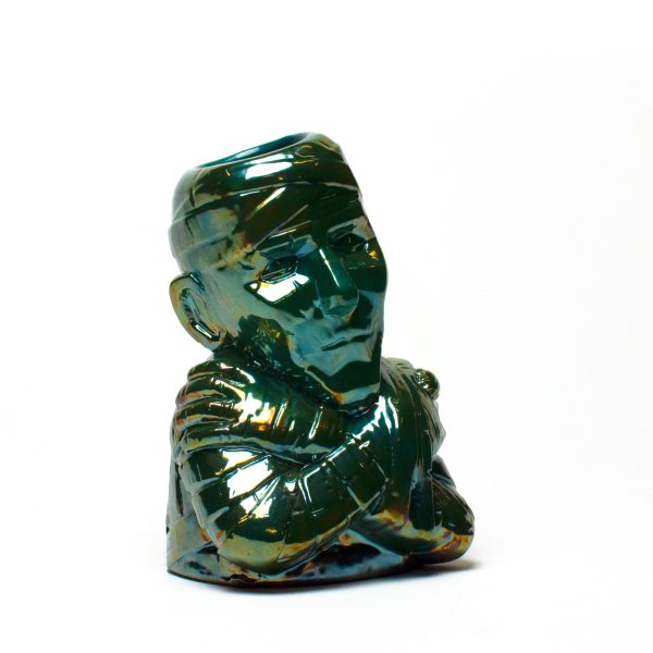 The Mummy Tiki Mug - Scarab Variant For Sale