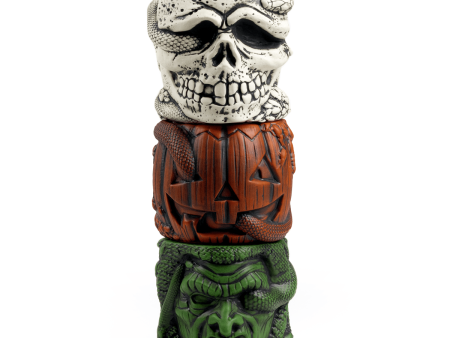 Halloween III: Season of the Witch - Stacking Tiki Mug Set on Sale