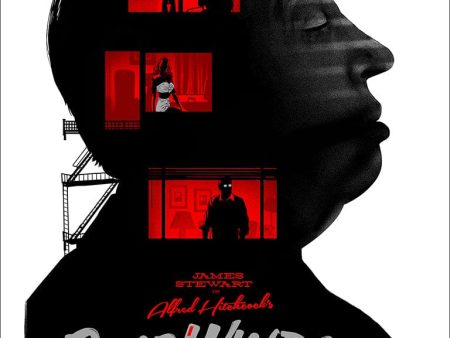 Rear Window (Variant) Poster Online Hot Sale