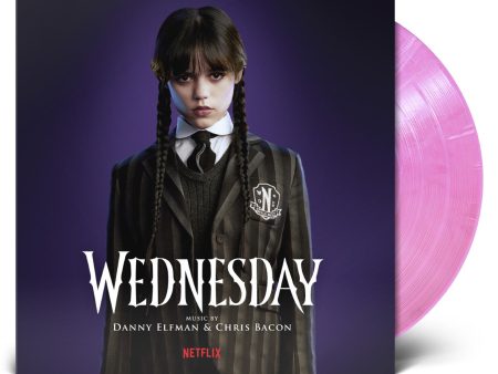 Wednesday: Season 1 - Music from the Netflix Series 2XLP Mondo Exclusive Fashion