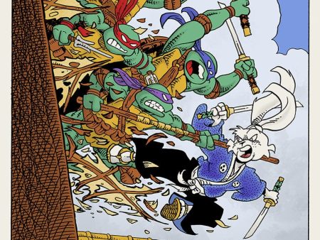 Usagi Yojimbo vs the Turtles For Sale