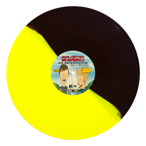 Beavis and Butt-Head Do America - Music From the Motion Picture LP Online Sale