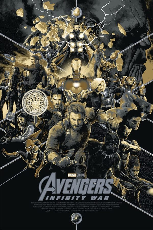 Avengers: Infinity War (Variant) Online Sale