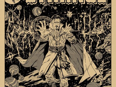 Doctor Strange (Linework Variant) Cheap