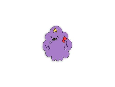 Adventure Time – Lumpy Space Princess Enamel Pin Discount