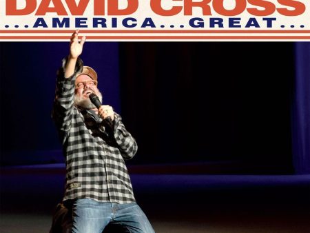 ...America...Great... LP by David Cross Hot on Sale