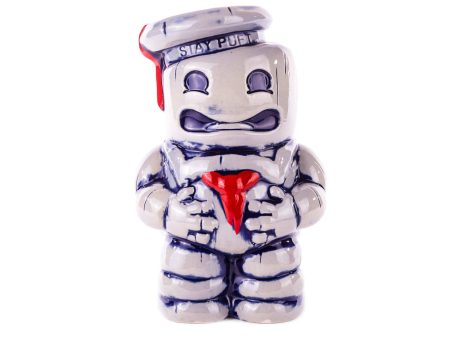 Ghostbusters – Stay Puft Marshmallow Man Tiki Mug on Sale