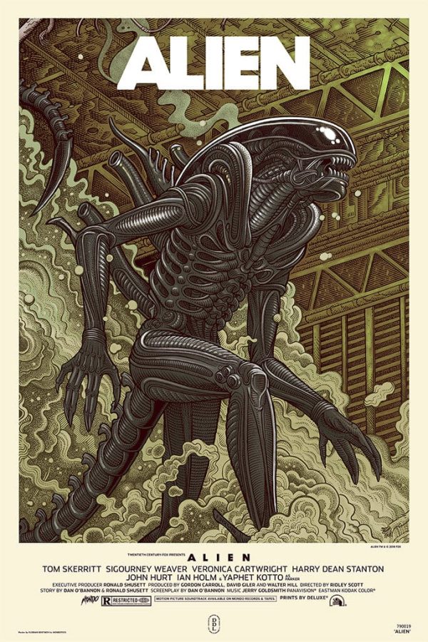 Alien Poster For Discount