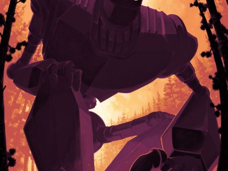 The Iron Giant Poster Hot on Sale