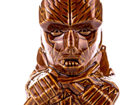 The Wolfman Tiki Mug - Alamo Brown Variant Supply