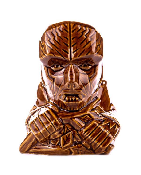 The Wolfman Tiki Mug - Alamo Brown Variant Supply