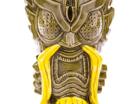 God Bird Man Tiki Mug (Green Variant) Sale