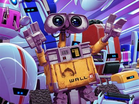 Wall-E Poster Online