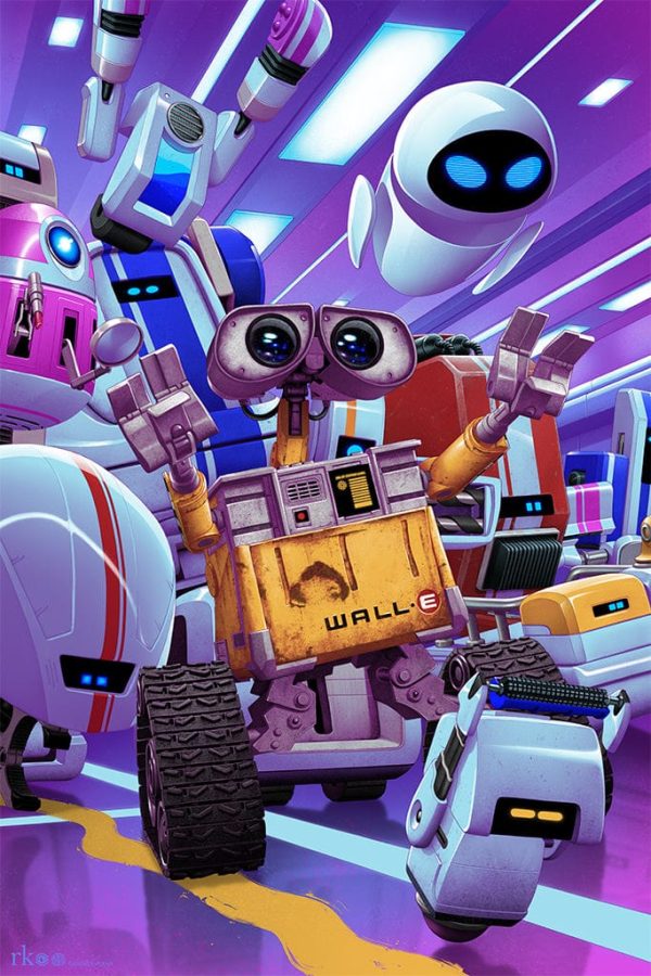 Wall-E Poster Online