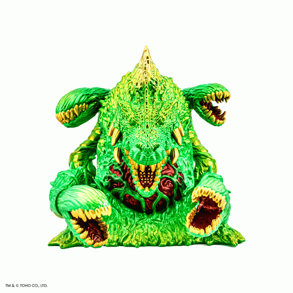 Biollante Soft Vinyl Figure - Corrosive Sap Variant Hot on Sale