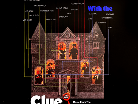 Clue: The Movie - Music From The Paramount Motion Picture LP Online now