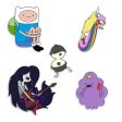 Adventure Time: Land of Ooo 5-Pin Set Hot on Sale