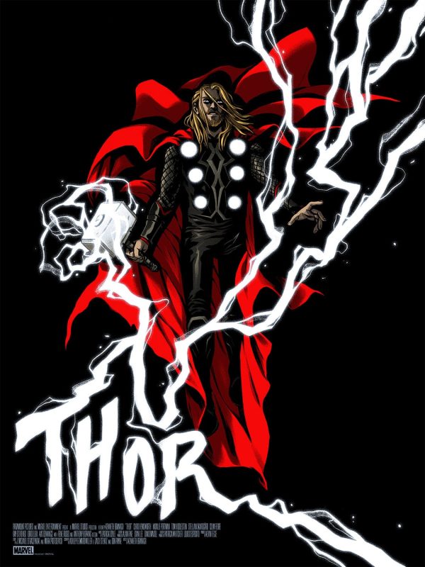 Thor Poster Discount