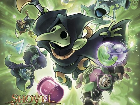 Shovel Knight: Plague Of Shadows – The Definitive Soundtrack LP Hot on Sale