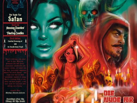 Die Nude For Satan - Original Motion Picture Soundtrack LP on Sale