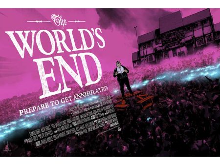 The World s End (Variant) Poster For Cheap