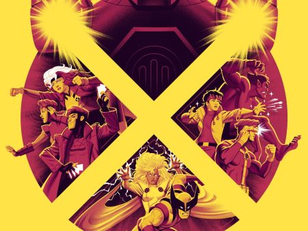 X-Men: Night of the Sentinels Variant Poster For Discount