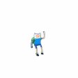 Adventure Time – Finn with Robo Arm Enamel Pin Online