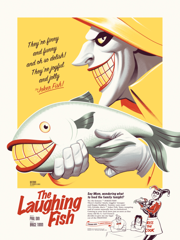 The Laughing Fish Sale