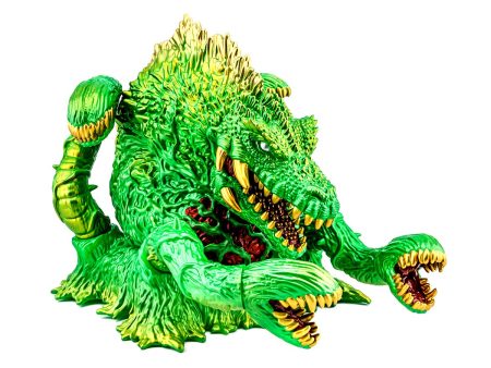 Biollante Soft Vinyl Figure - Corrosive Sap Variant Hot on Sale