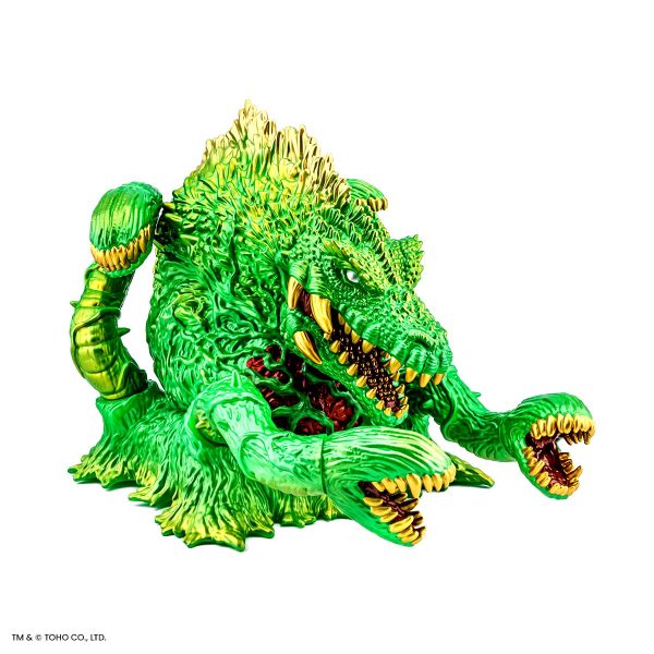 Biollante Soft Vinyl Figure - Corrosive Sap Variant Hot on Sale