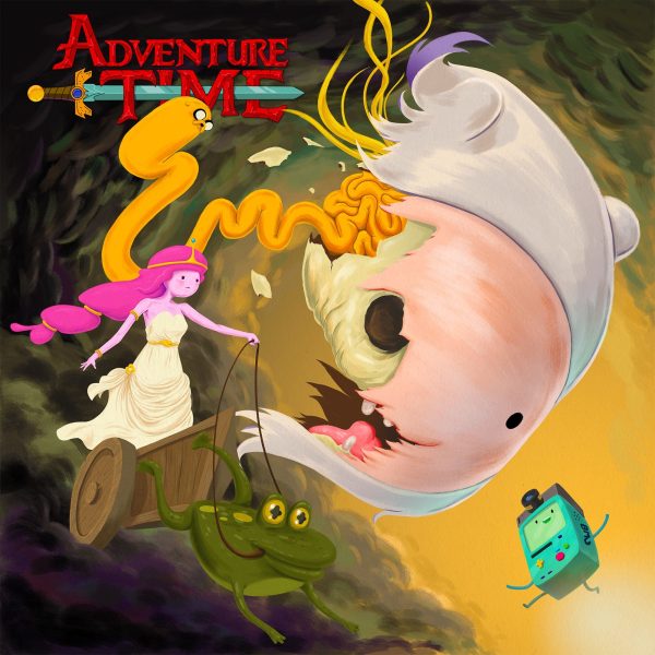 Adventure Time 7-Inch Single Online Sale