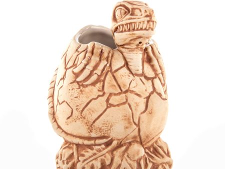 Jurassic Park – Baby Raptor Tiki Mug (Regular) Fashion