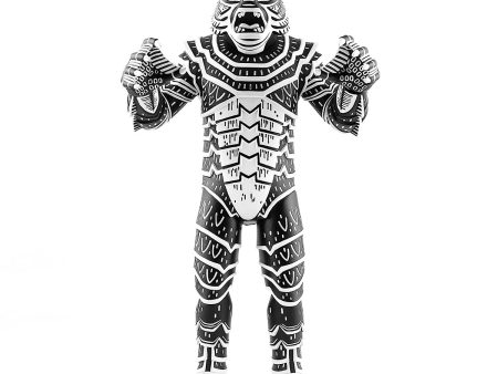 Creature From The Black Lagoon - Vinyl Designer Figure by Attack Peter - Linocut Variant Supply