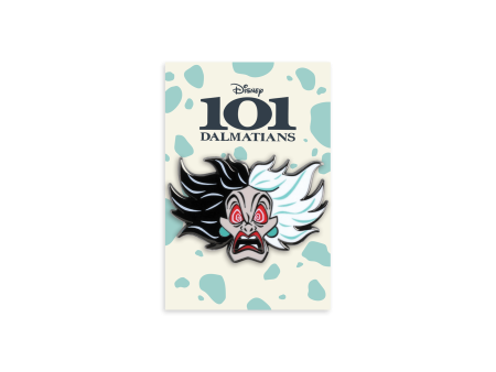 101 Dalmatians – Cruella De Vil Enamel Pin Supply