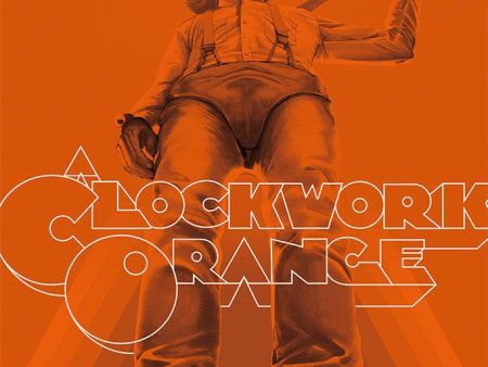 A Clockwork Orange (Variant) Poster For Cheap