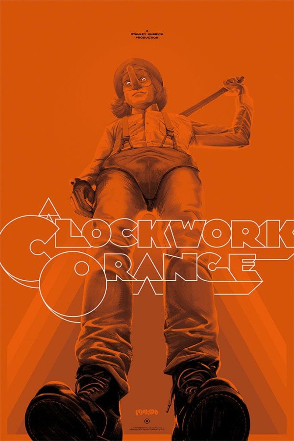 A Clockwork Orange (Variant) Poster For Cheap