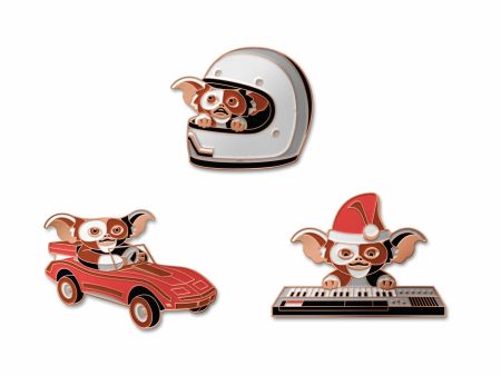 Gremlins: Mogwai 3-Pin Set Hot on Sale