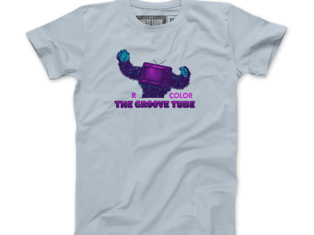 The Groove Tube Vintage Ad Block T-Shirt on Sale