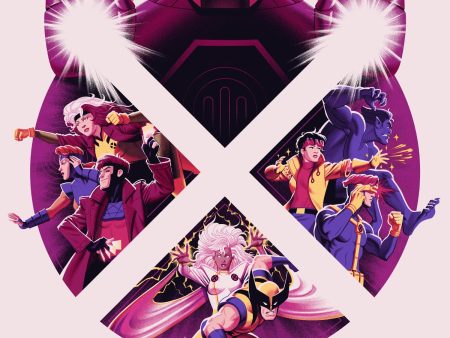 X-Men: Night of the Sentinels Poster Cheap