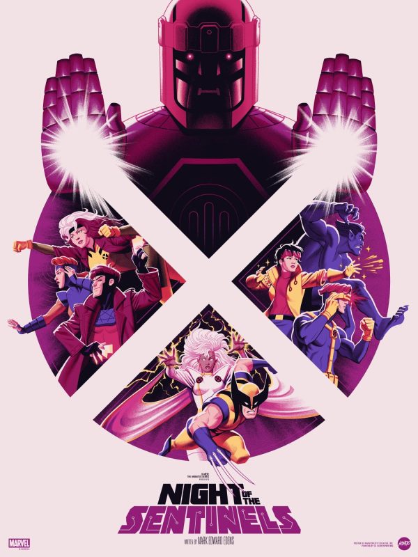 X-Men: Night of the Sentinels Poster Cheap