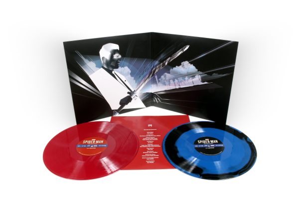 Marvel s Spider-Man – Original Video Game Soundtrack 2XLP Fashion