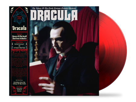 Dracula 1897 2XLP by The Library of the Occult Electronic Orchestra Supply