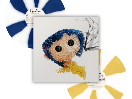 Coraline - Original Motion Picture Soundtrack (Deluxe 15th Anniversary Edition) Hot on Sale