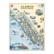 Map - Xplorer; Inside Passage on Sale