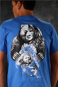 T-shirt- Bear-Spear  Sale