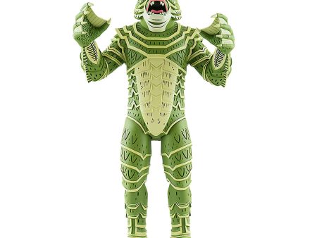 Creature From The Black Lagoon - Vinyl Designer Figure by Attack Peter - Green Timed Edition Variant Online Sale