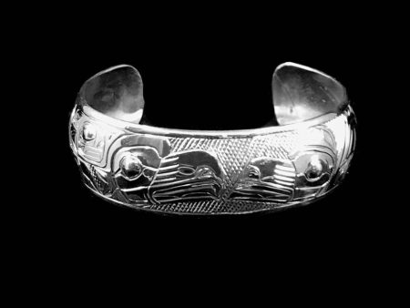 Levi Chilton Bracelets Silver 3 4  Lovebirds on Sale