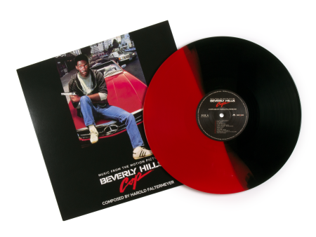 Beverly Hills Cop – Original Motion Picture Score LP Mondo Exclusive Hot on Sale