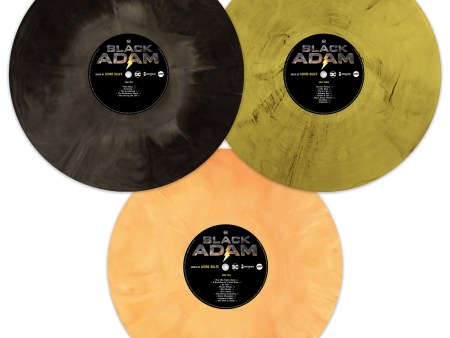 Black Adam - Original Motion Picture Soundtrack 3XLP Cheap